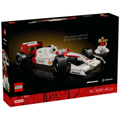 Lego McLaren MP4/4 i Ayrton...