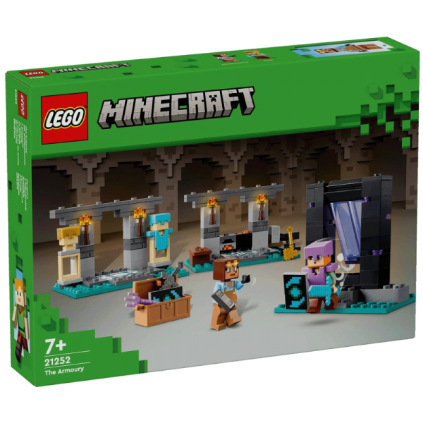 Lego Oružarnica, LEGO Minecraft