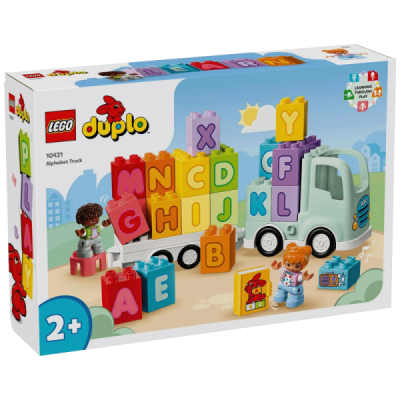 Lego Abecedni kamion, LEGO...