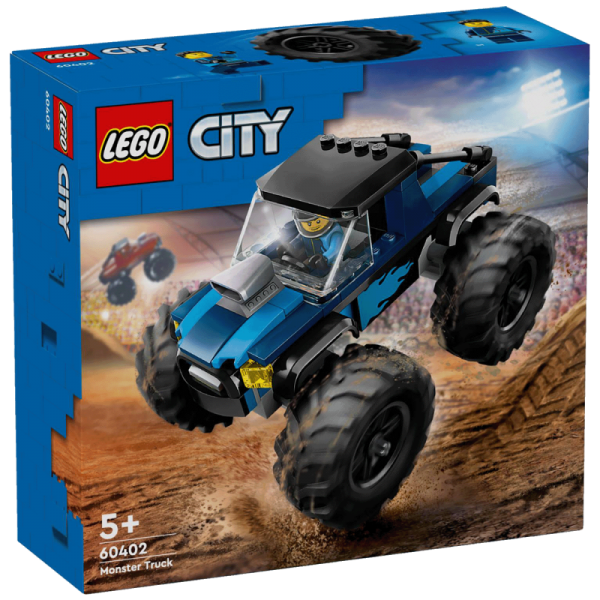 Lego Plavi čudovišni kamion, LEGO City