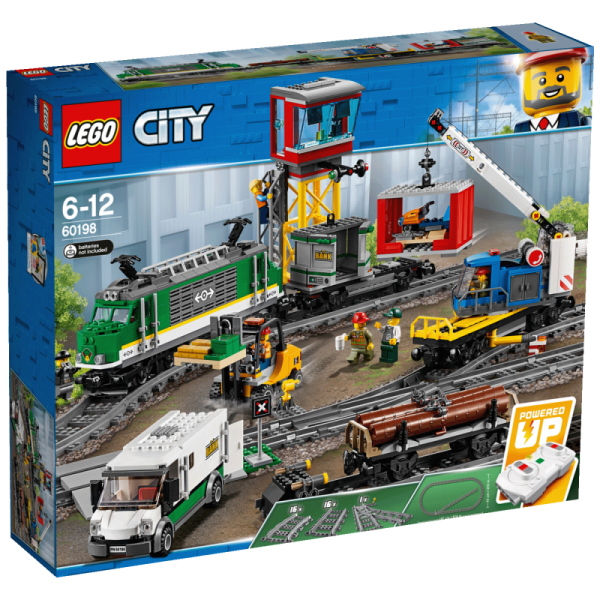 Lego Teretni voz, LEGO City