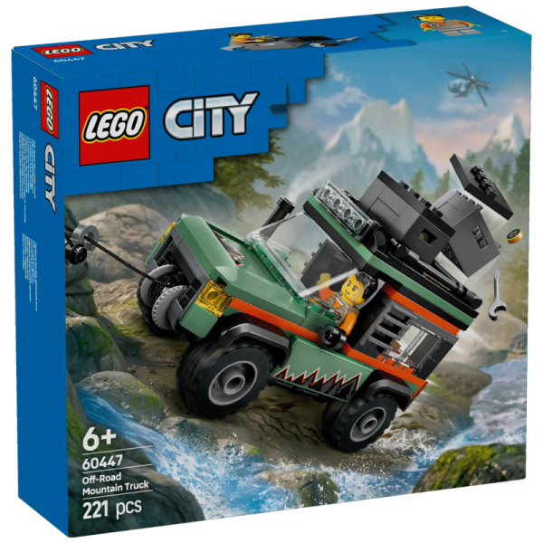 Lego Terenski kamionet, LEGO City