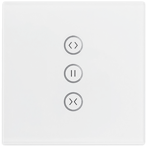 Amiko Home Prekidač za zavjese, zidni, otvori/zatvori/zaustavi