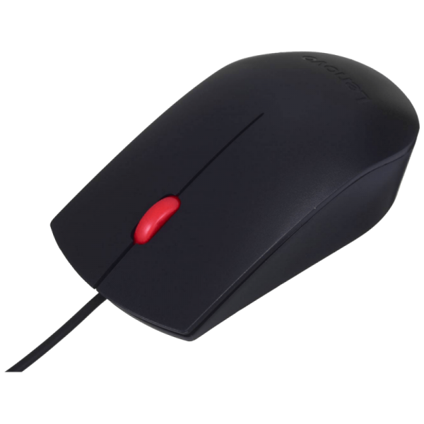 Lenovo Miš optički, 1600 dpi, 3 tipke, USB