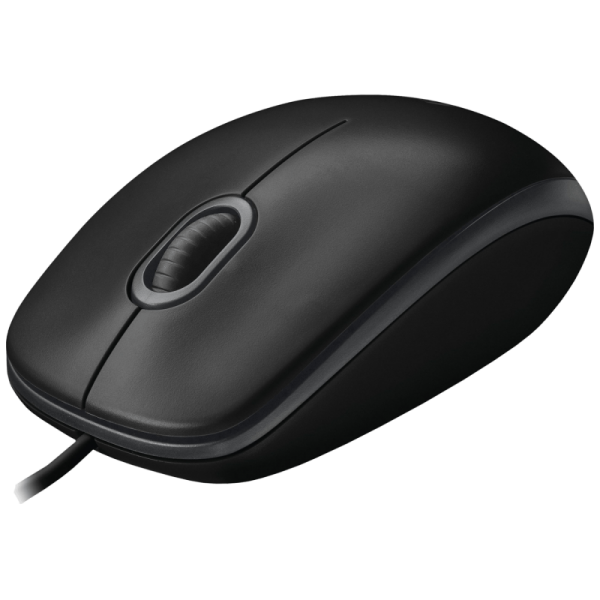 Logitech Miš optički, 800 dpi, 3 tipke, USB - B100