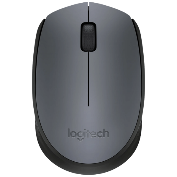Logitech Miš bežični, 2.4 GHz, 1000 dpi, USB nano - M170