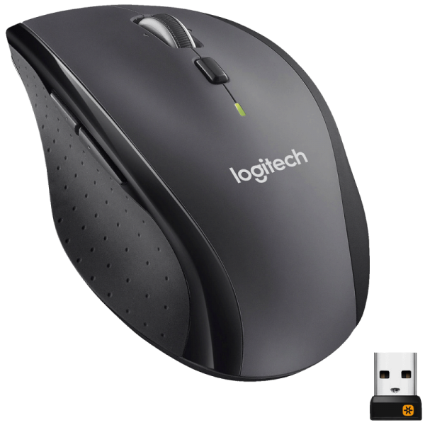Logitech Miš bežični, 2.4GHz, 7 tipki, 1000 dpi, Logitech Unifying