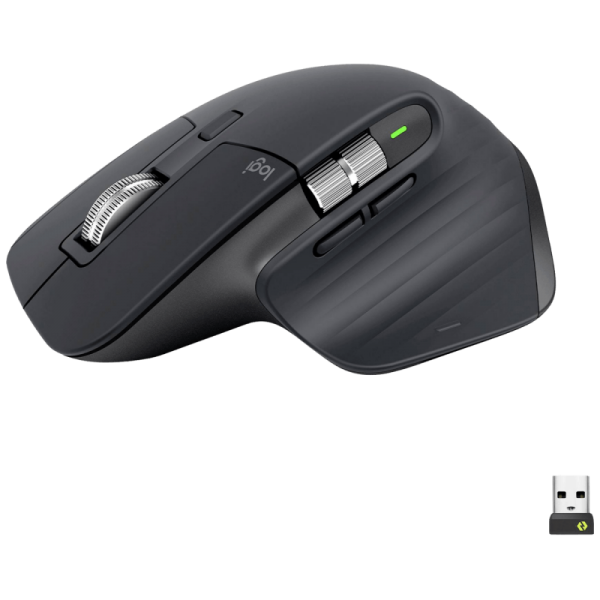 Logitech Miš bežični, Bluetooth, 7 tipki, 1000 dpi