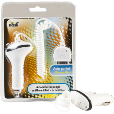 MeanIT Auto punjač za...