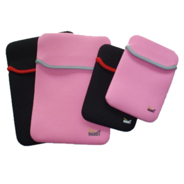 MeanIT Futrola za tablet 9-10", univerzalna, pink/srebrna