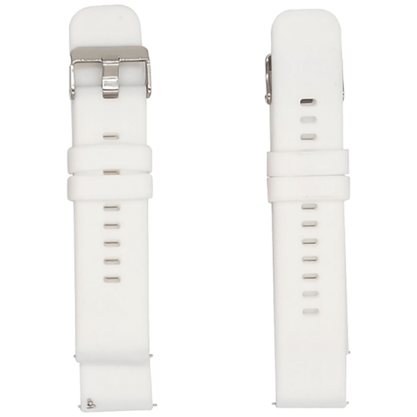 MeanIT Zamjenski remen za smartwatch, 22 mm, bijela - MSWREM2
