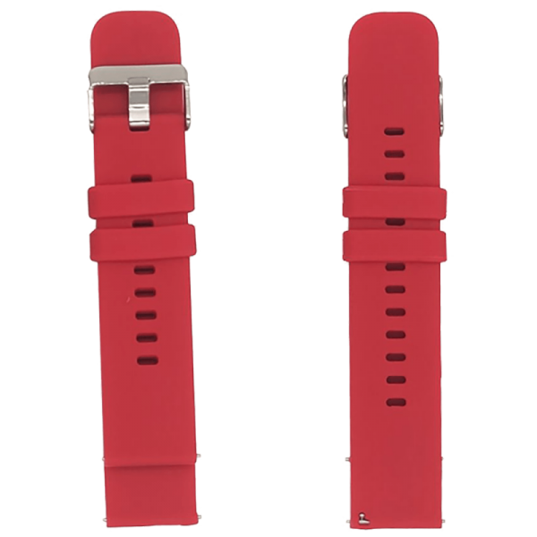 MeanIT Zamjenski remen za smartwatch, 22 mm, crvena - MSWREM3