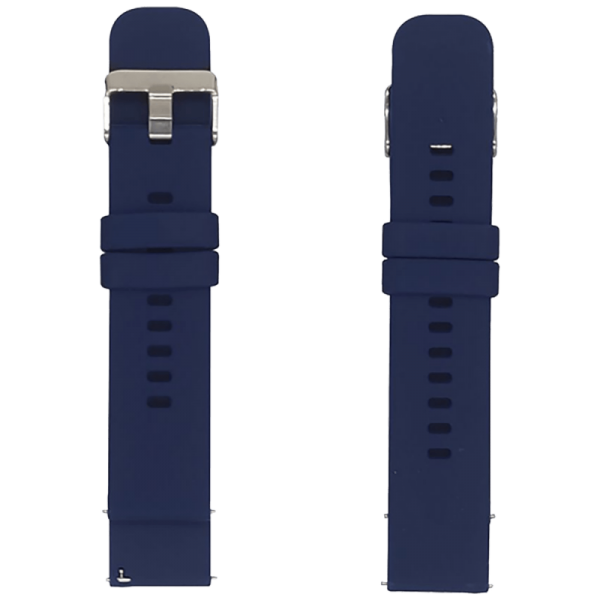 MeanIT Zamjenski remen za smartwatch, 22 mm, plava - MSWREM4