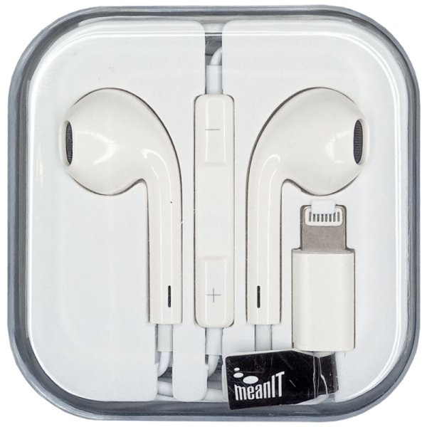 MeanIT Slušalice, univerzalne, in ear sa mikrofonom za iPhone