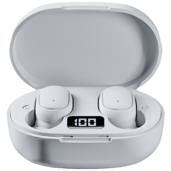 MeanIT Slušalica bežična, Bluetooth v5.1 - TWS B60 White