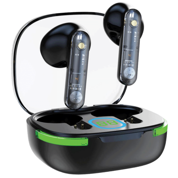 MeanIT Slušalica bežična, Bluetooth v5.3, crna - TWS B80