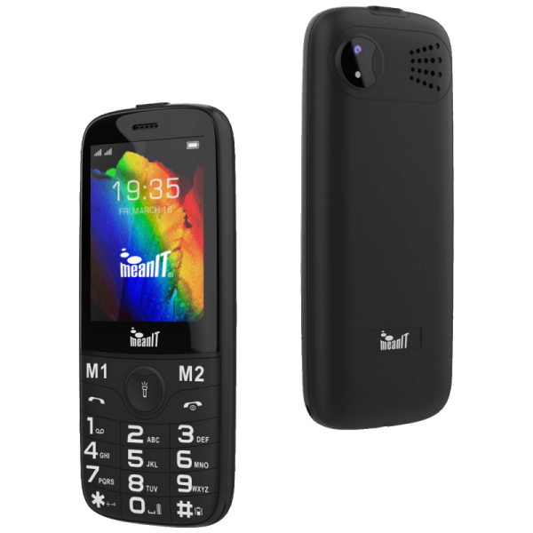 MeanIT Telefon mobilni, 2.8" ekran, Dual SIM, Led svjetiljka