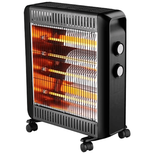 MELCHIONI family Grijalica sa halogenim ( kvarcnim ) grijačem, 2200 W