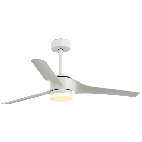 MELCHIONI family Ventilator stropni sa rasvjetom, 45/25W, daljinski upravljač