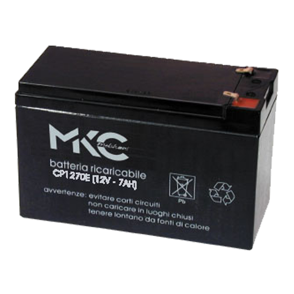 MKC Baterija akumulatorska, 12V / 7Ah - MKC1270P