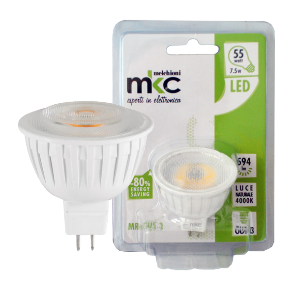 MKC Sijalica, LED 7.5W, 4000K,12V DC, prirodno bijela svjetlost