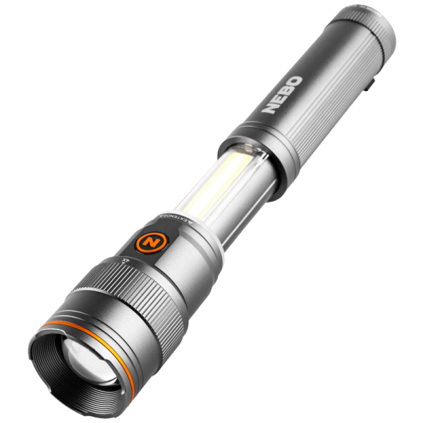 Nebo Ručna svjetiljka, LED, 500 lm, 2000 mAh, IPX4