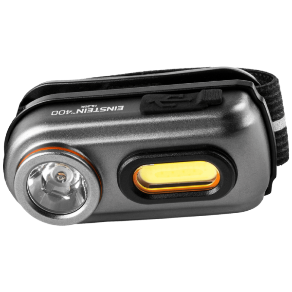 Nebo Naglavna svjetiljka, 400 lm, 300 mAh, IPX4 - NEB-HLP-0005-G