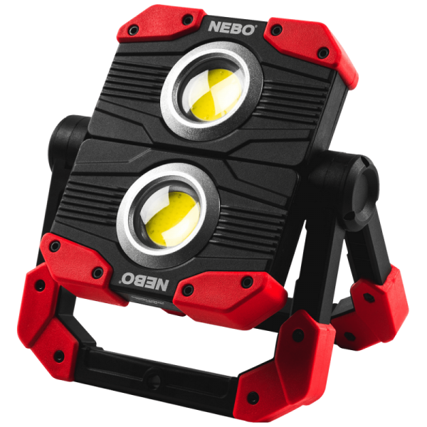 Nebo Ručna svjetiljka, LED, 2000 lm, 4000 mAh, Power Bank, IP67