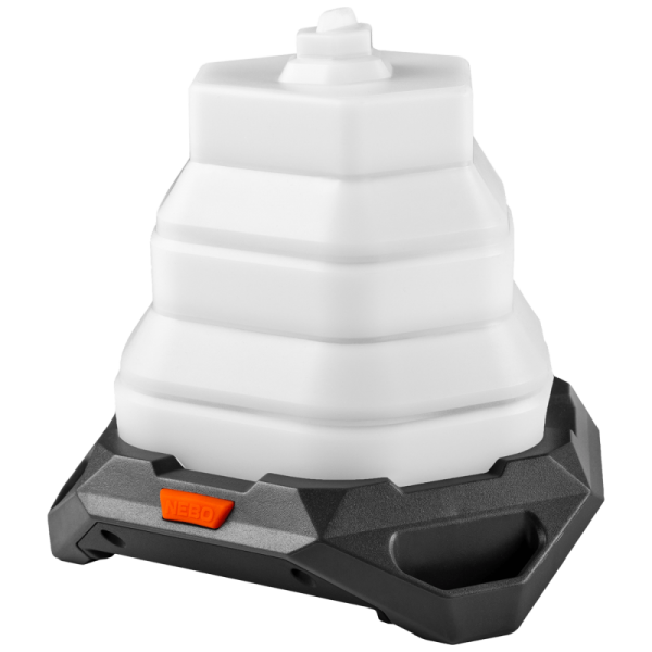 Nebo Ručna svjetiljka, LED, 1000 lm, 2500 mAh, IPX4
