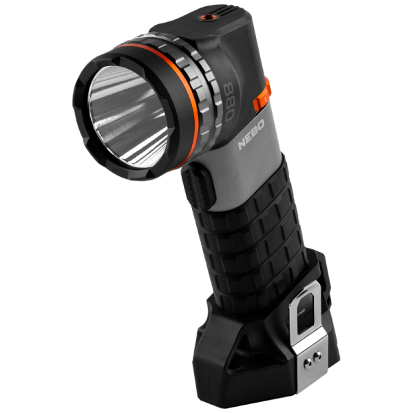 Nebo Ručna svjetiljka, LED, 450 lm, 9000 mAh, IP67