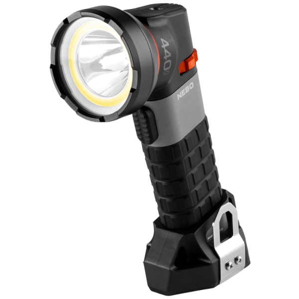 Nebo Ručna svjetiljka, LED, 500 lm, 2000 mAh, IP67