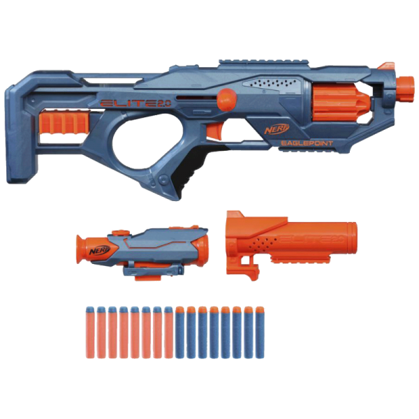 Nerf Dječija igračka, puška - blaster, sa 16 projektila