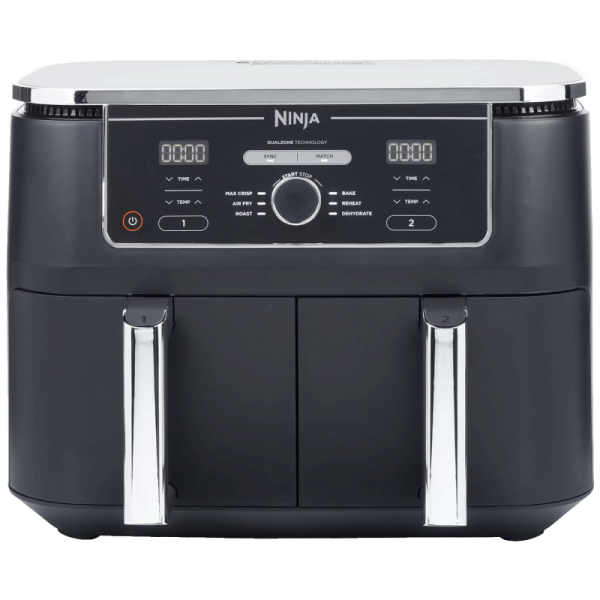 Ninja Friteza na vrući zrak, 2470W, zapremina 9.5 lit.