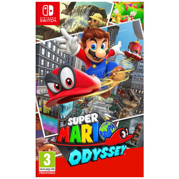 Nintendo Igra za Nintendo Switch: Super Mario Odyssey