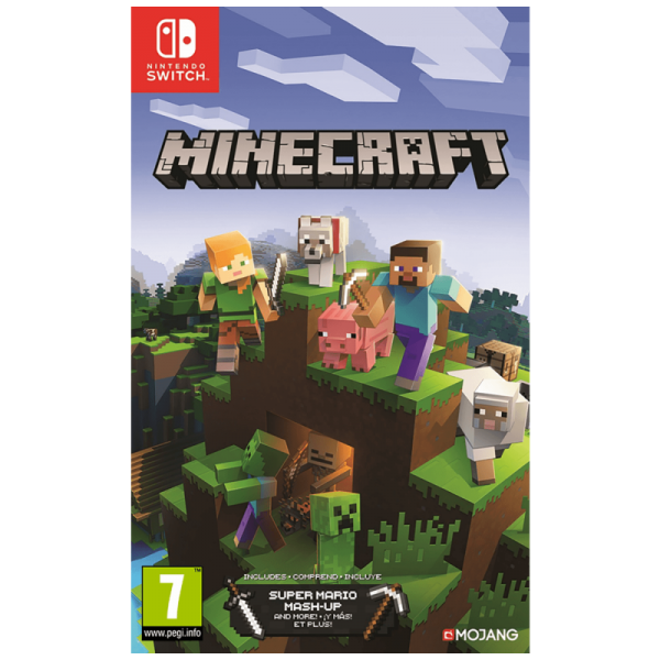 Nintendo Igra za Nintendo Switch: Minecraft - Switch Minecraft