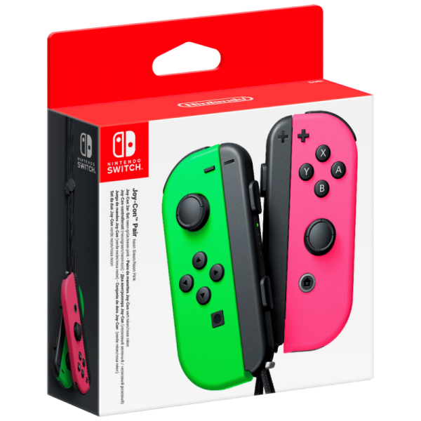 Nintendo Joy-Con za Nintendo Switch, Bluetooth, Neon Green/Neon Pink