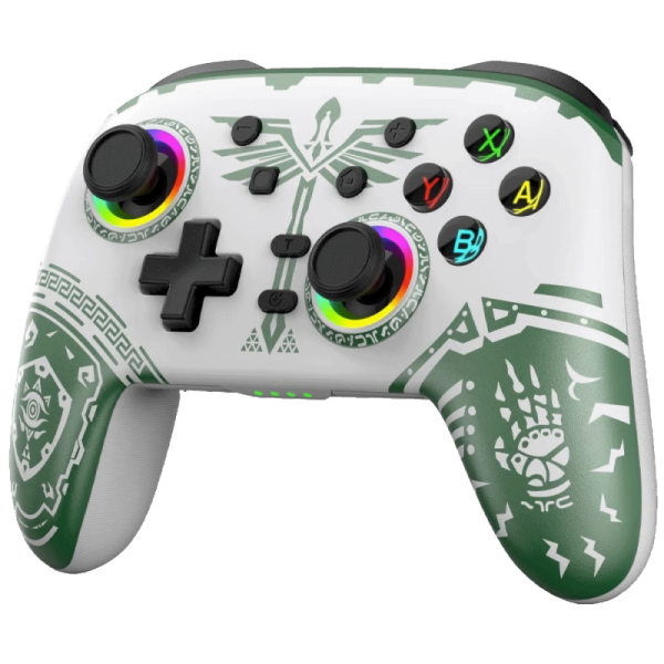 Nintendo Bežični kontroler za Nintendo Switch, BT, bijelo/zeleni