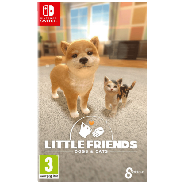 Nintendo Igra za Nintendo Switch: Little Friends: Dogs & Cats