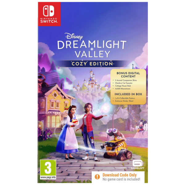 Nintendo Igra za Nintendo Switch: Disney Fantasy Valley: Cozy Edition