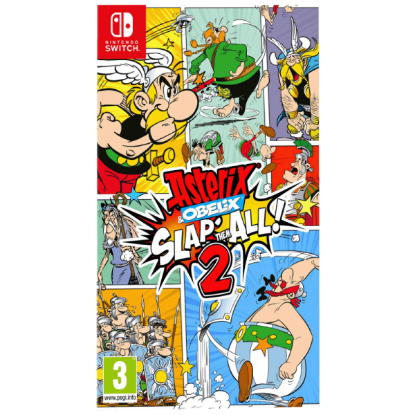 Nintendo Igra za Nintendo Switch: Asterix & Obeliks Slap Them All 2