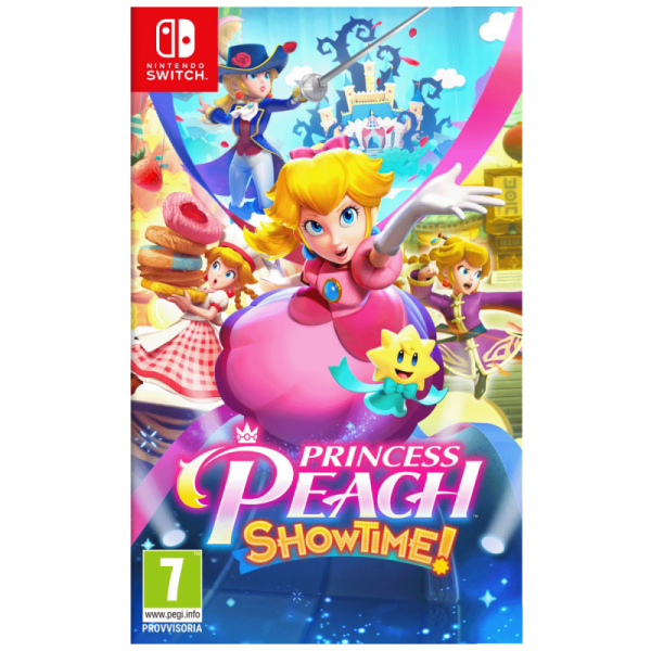 Nintendo Igra za Nintendo Switch: Princess Peach Showtime