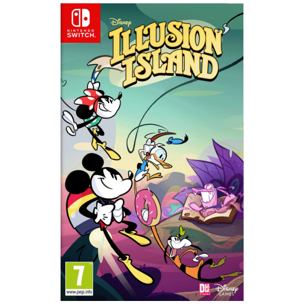 Nintendo Igra za Nintendo Switch: Disney Illusion Island