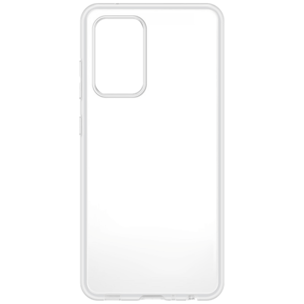 NN Maska za mobitel Samsung A72, silikonska, transparent