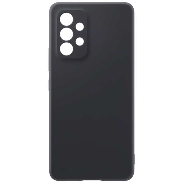 NN Maska Samsung A53 crna, silikon
