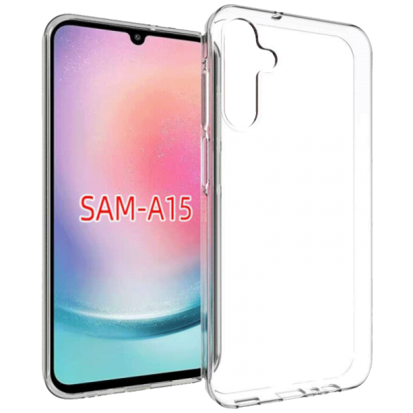 NN-Su Maska za Samsung A15, Transparent