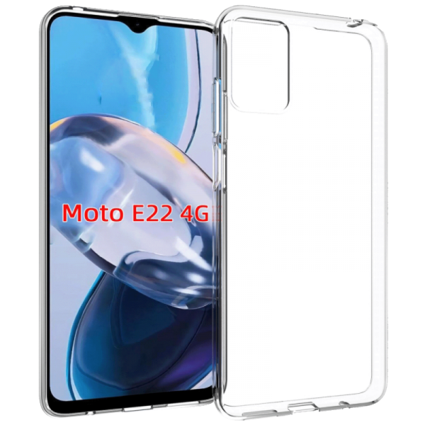NN-Su Maska za Motorola Moto E22, Transparent