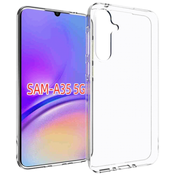 NN-Su Maska za Samsung A35 5G, Transparent