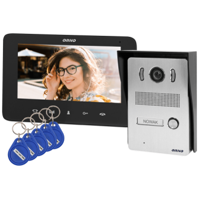 Orno Video interfon 7",...