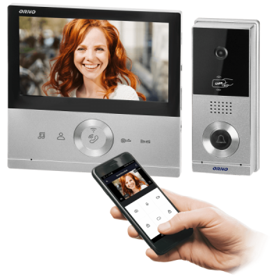 Orno Video interfon 7",...