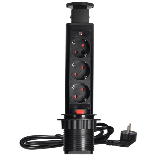 Orno Produžni kabel sa 3 x Schuko utičnice, ugradbena